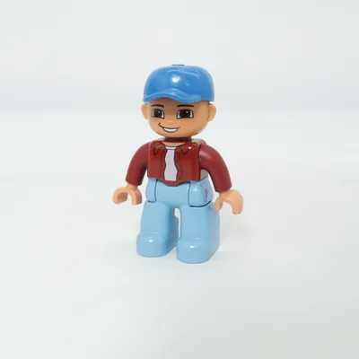 Figurine jouet (Bleu, Rouge, Multicolore) de LEGO Duplo