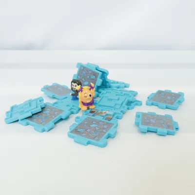 Toy (Blue, Multicolored) from Minecraft