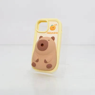 Phone case (Yellow, Brown) from Lucky Lucky
