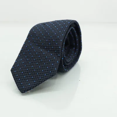 Slips (Blå, Flerfärgad) Silke