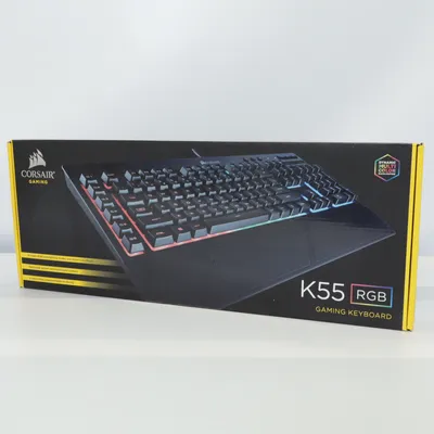 Tangentbord (K55 RGB) från Corsair