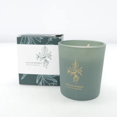 Scented candles (Winter Sparkle) from Kirrat och Klart