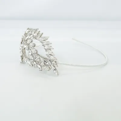 Tiara (Silverfärgad)