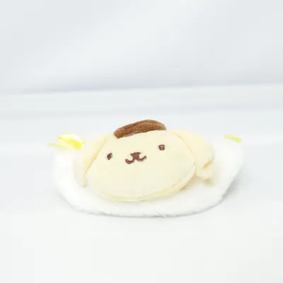 Hårsnodd (Vit, Gul, Brun) från Sanrio