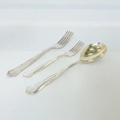 Bestick (Silverfärgad) från Gab Ns Alp