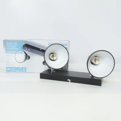 Plafondspot (Zwart) van Grundig