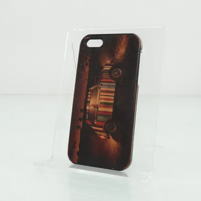 Phone case (Black, Multicolored) from Paul Smith