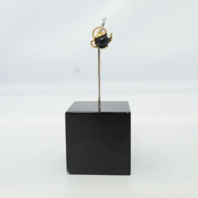 Hänge (Svart, Guldfärgad) Okänd metall