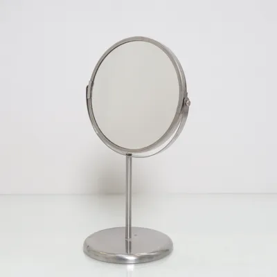 Cosmetica spiegel (Zilver)