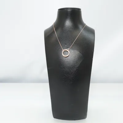 Halsband (Rosa) Okänd metall