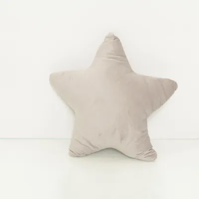 Prydnadskudde (Grå)