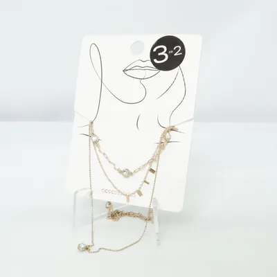 Necklace (Gold) from Accessories Unknown metal