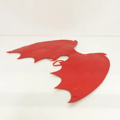 Maskeradtillbehör (Röd)