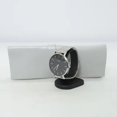 Armbandsur (Silverfärgad, Svart) från Cluse