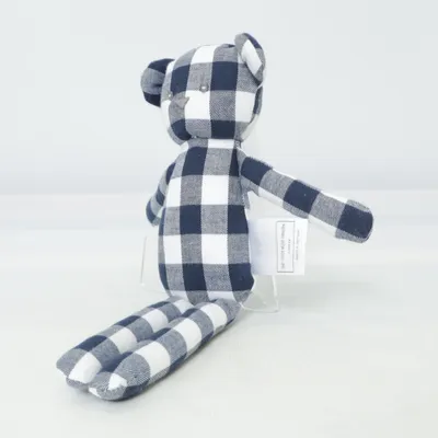 Soft toy (Blue, White) from The Little White Company Polyester
