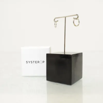 Örhängen (Silverfärgad) från Syster P Okänd metall