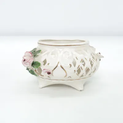 Vase (Hvid, Flerfarvet)