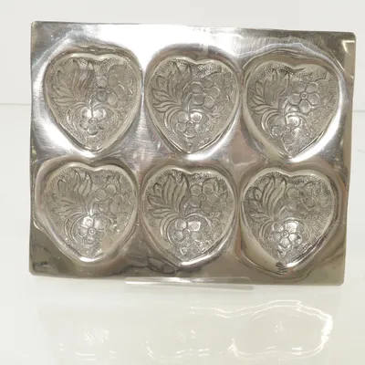 Pralinform (Silverfärgad)