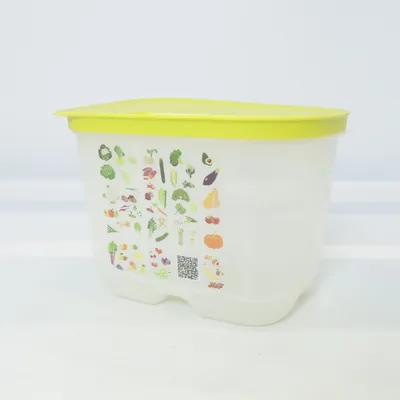 Lunchtrommel (Groen, Wit) van Tupperware