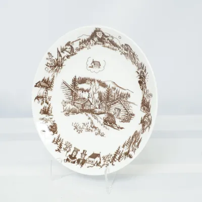 Tallrik (NR. 2 1980) från Gustavsberg