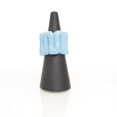Ring (Blauw) Onbekend materiaal