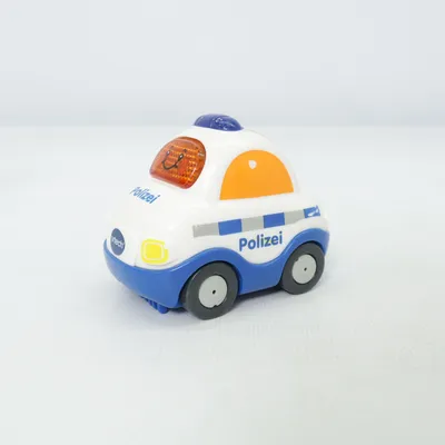 Toy car (White, Blue, Orange) from VTech