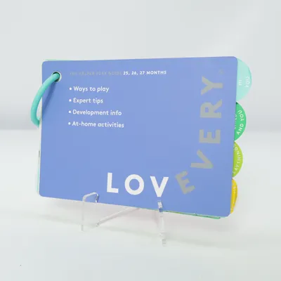 Baby accessoire (Blauw, Groen, Geel) van Lovevery