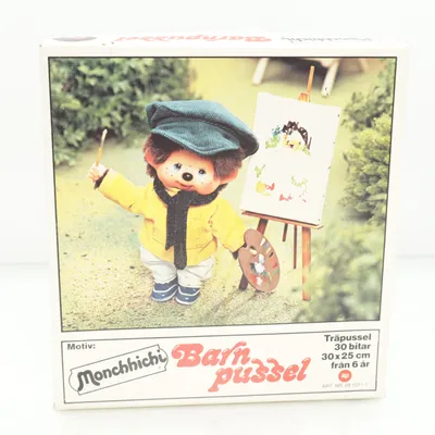 Puslespil fra Monchhichi