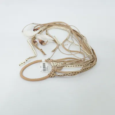 Håraccessories (Beige, Hvid, Brun) fra Glitter