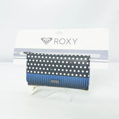 Wallet (Blue, Black, White) from Roxy