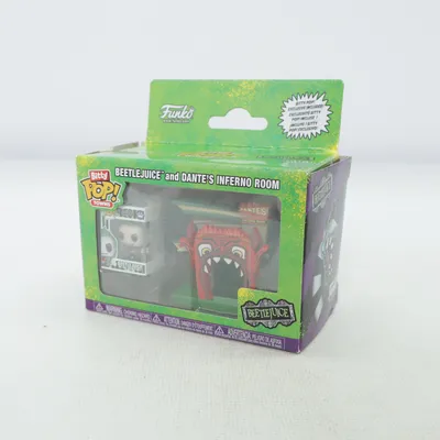 Leksaksfigur (Beetlejuice And Dante's Inferno Room) från Funko