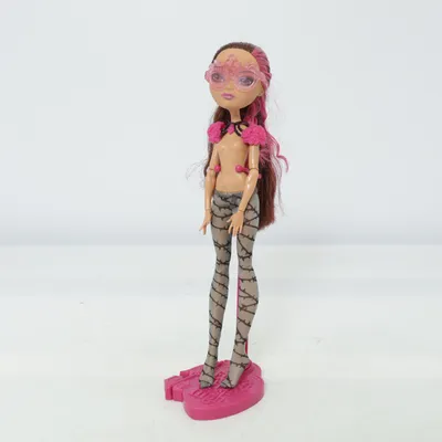 Dukke (Pink, Sort, Flerfarvet) fra Mattel