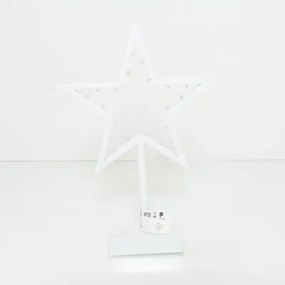 Kerstster (Wit)