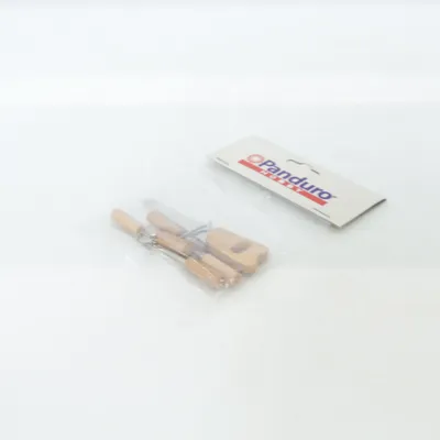 Outils de sculpture (Marron, Argent) de Panduro Hobby