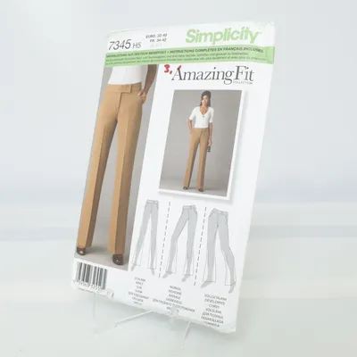 Patron de couture (Amazing Fit) de Simplicity