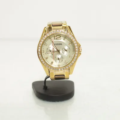 Armbandsur (Guldfärgad) från Fossil