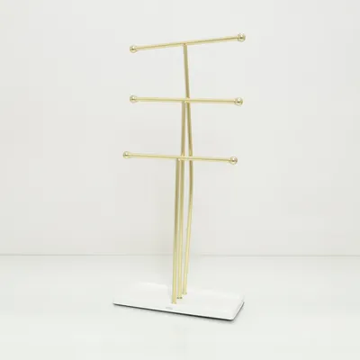 Sieradenstandaard (Goud, Wit) van Umbra