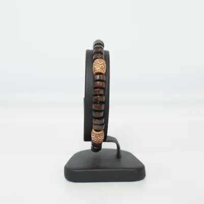 Armband (Brun) Okänd metall