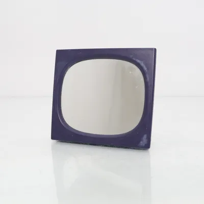 Cosmetica spiegel (Blauw)