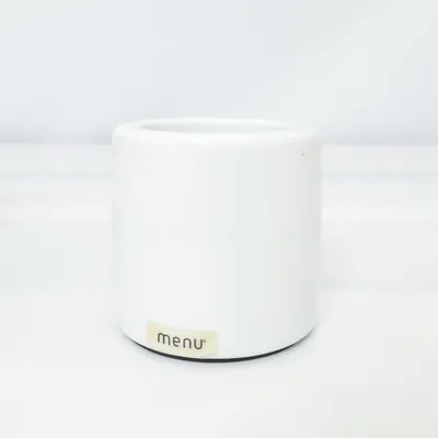 Candle holder (White) from Menu
