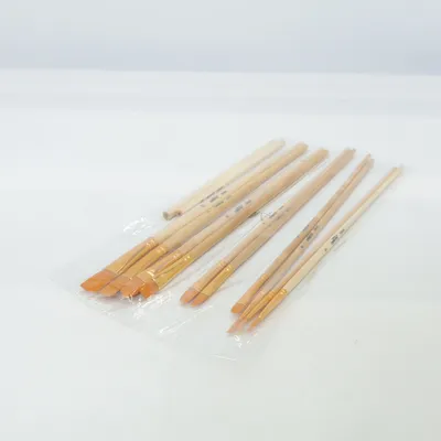 Artist brush (Brown) from Crelando