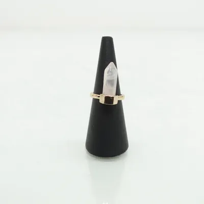 Ring (Guld, Pink) Ukendt metal