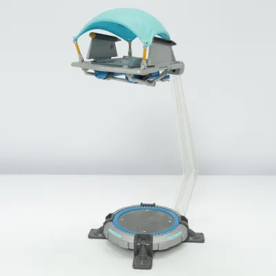 Toy (Turquoise, Gray, Blue) from Fortnite