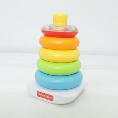 Aktivitetsleksak (Rock-A-Stack) från Fisher Price