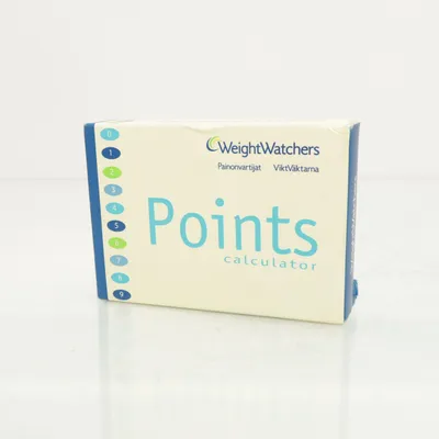 Miniräknare från WeightWatchers