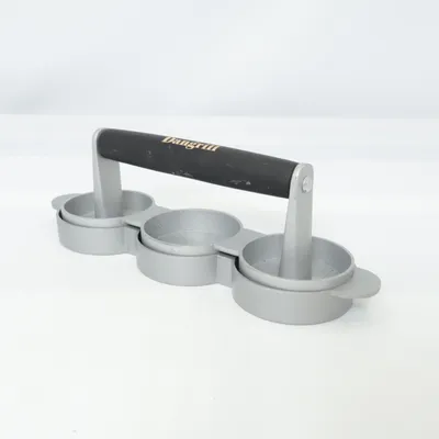 Presse à hamburger (Gris, Noir) de Dangrill