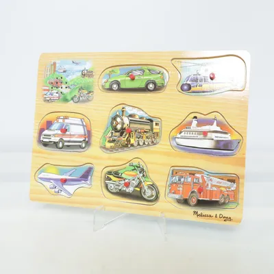 Puzzle (Mehrfarbig) von Melissa & Doug