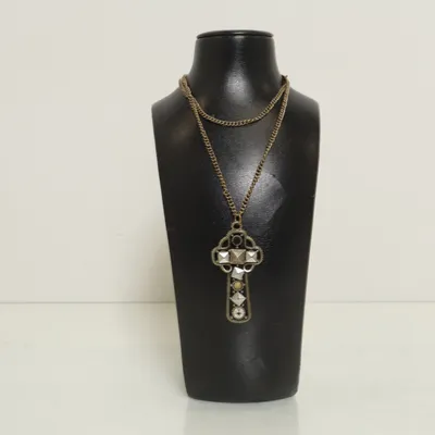 Halsband (Flerfärgad) Okänd metall