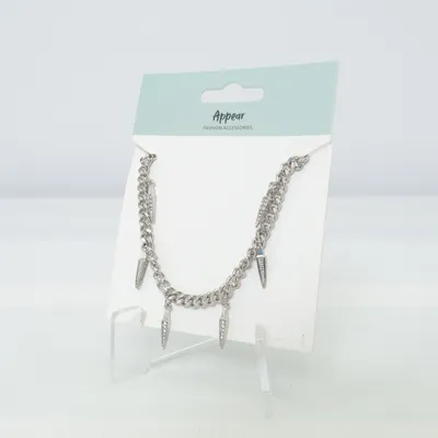 Necklace (Silver) from Appear Unknown metal