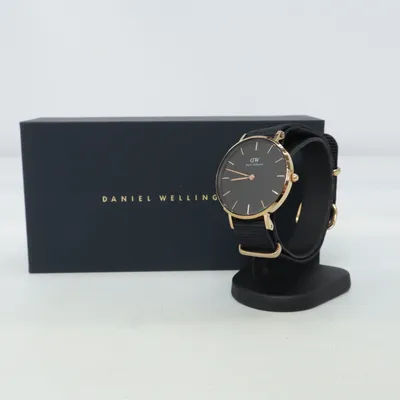Polshorloge (Zwart) van Daniel Wellington